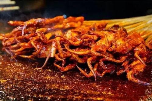 鱿鱼小吃摊爆料视频大全,街头美食背后的欢乐瞬间