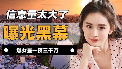 有什么娱乐圈的爆料吗女,揭秘明星背后的故事  第2张