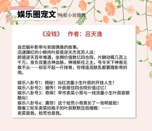 上进娱乐圈爆料小说,上位之路的逆袭与挑战  第3张