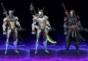 源氏最新皮肤爆料,炫酷造型,技能特效升级! 第2张 源氏最新皮肤爆料,炫酷造型,技能特效升级! 第2张